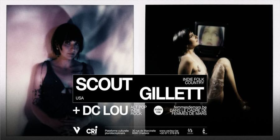 image - Scout Gillett + DC Lou | Femmes de Mars