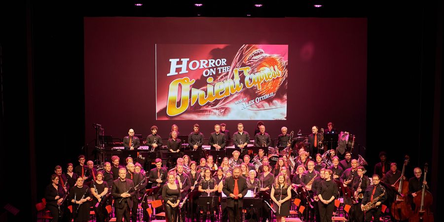 image - Dynamic Symphonic Band vzw - Horror On The Orient Express