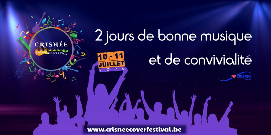 image - Crisnée Cover Festival 2026