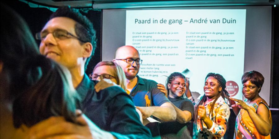 image - Hallo Cultuur: Gelukkig Zijn Sessie