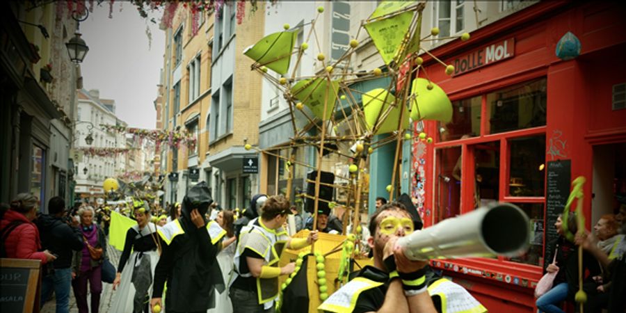 image - Zinneke Parade: Sound in Beweging
