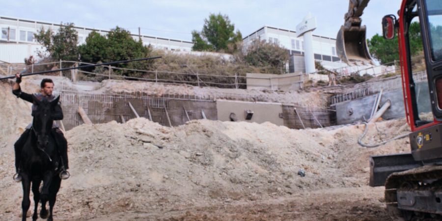 image - I Am Night At Noonday, Gaspard Hirschi