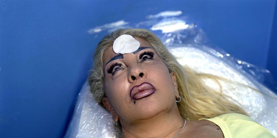 image - A Frown Gone Mad - Omar Mismar