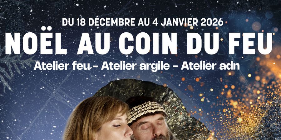 image - Les vacances d'hiver au Préhistomuseum : Noël au coin du feu