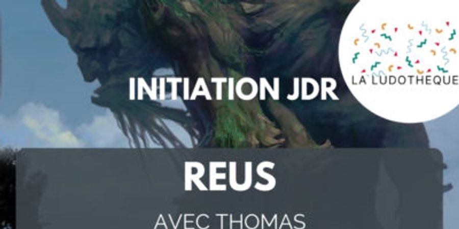 image - Initiation au jeu de rôle - Reus