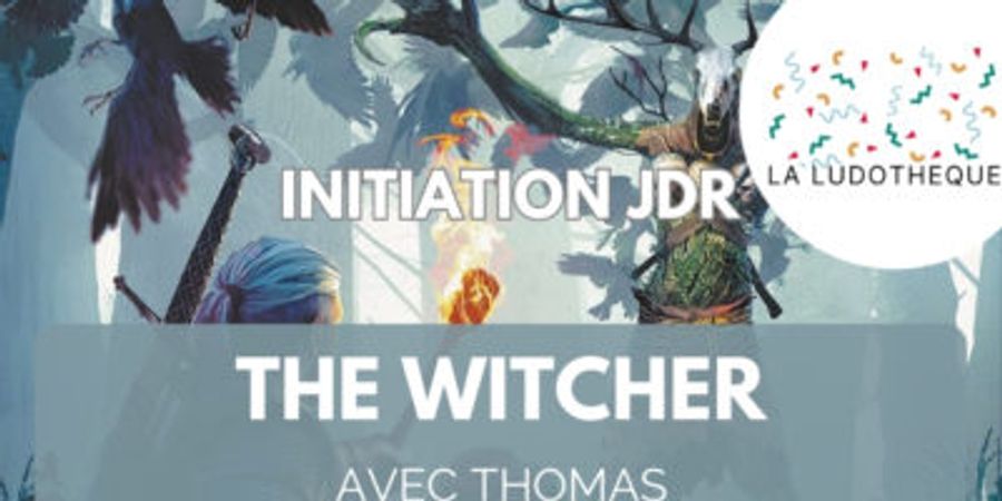 image - Initiation au jeu de rôle - The Witcher