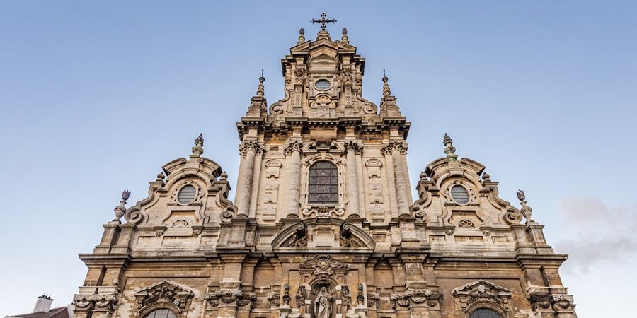 image - Les organistes du Bachverein.be en l'église du Béguinage