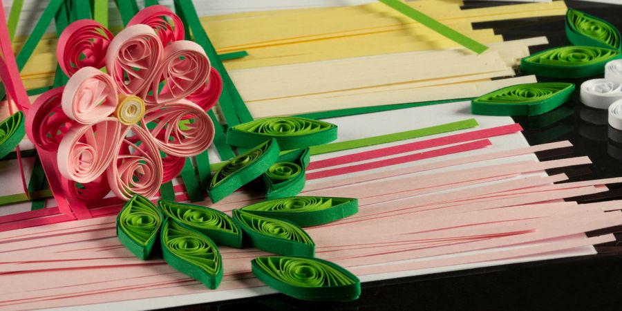 image - Stage Couture & Quilling // 8-16 ans