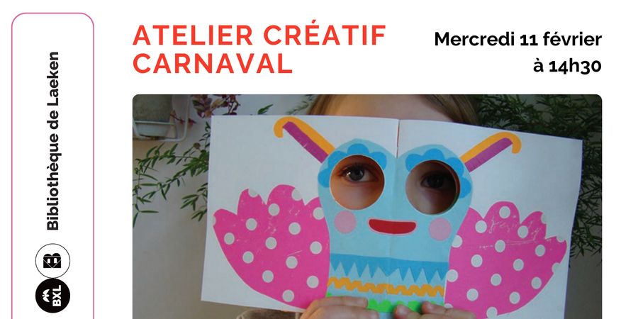image - Atelier créatif - Carnaval