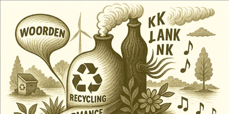 image - Buurtbar: Woordrecyclagerie Stien Michiels