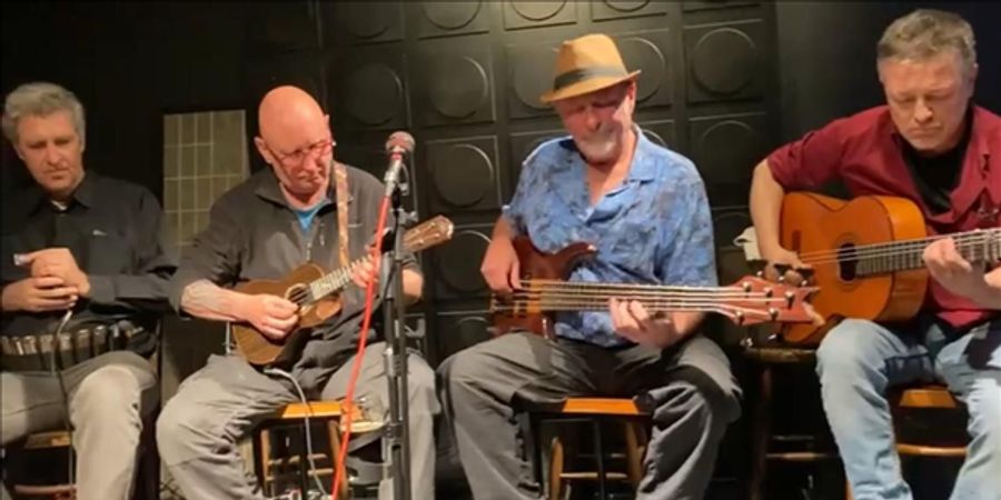 image - Buurtbar: concert Ces Messieurs Jouent (flamenco fusion)