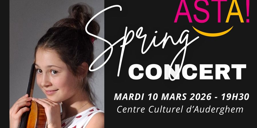 image - ASTA Spring Concert