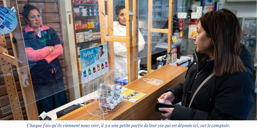 image - De handelaars van het Poggeplein - Het noodzakelijke leven 