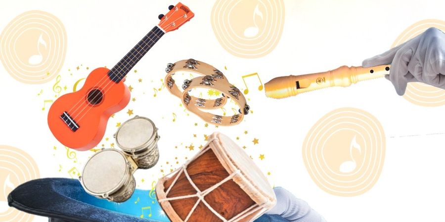 image - Stage de Musique et Magie - Tours de Musique