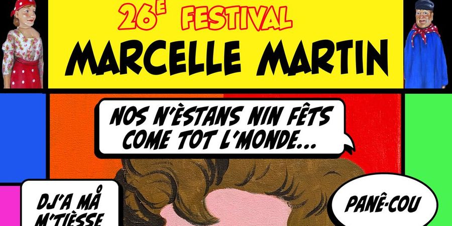 image - Festival Wallon Marcelle Martin