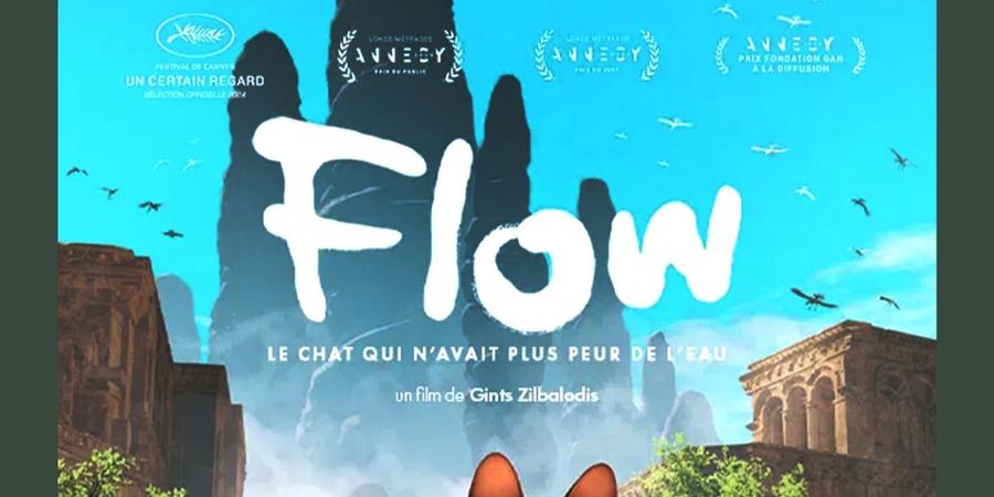 image - Flow, le chat qui n'avait plus peur de l'eau 