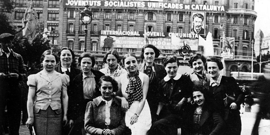 image - « Las mamás belgas », ces infirmières belges qui ont défié Franco et Hitler
