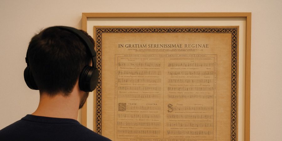 image - Salon d'écoute Musique et pouvoir à la Renaissance