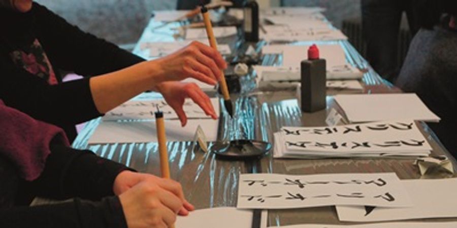 image - Atelier Calligraphie japonaise