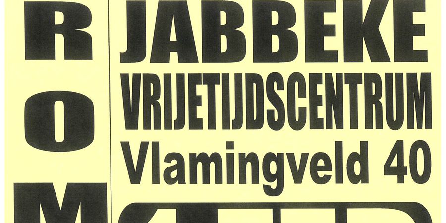 image - Rommelbeurs Jabbeke - Org. JOVAN