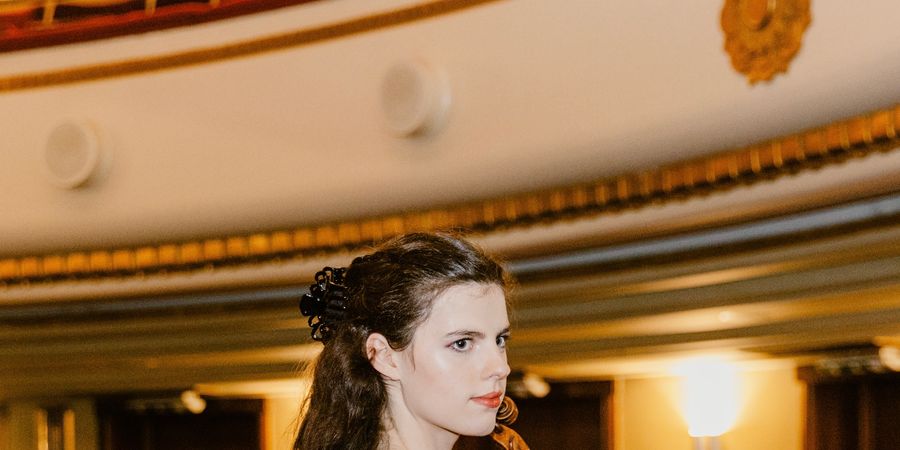 image - La violoniste Pauline van der REST aux Concerts de Midi.