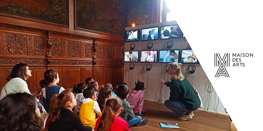 image - VISITES GUIDÉES AVEC OU SANS ATELIERS CRÉATIFS
