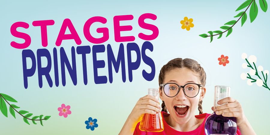 image - Stages de Printemps/Pâques à Liège - Fun Sciences & Multisports