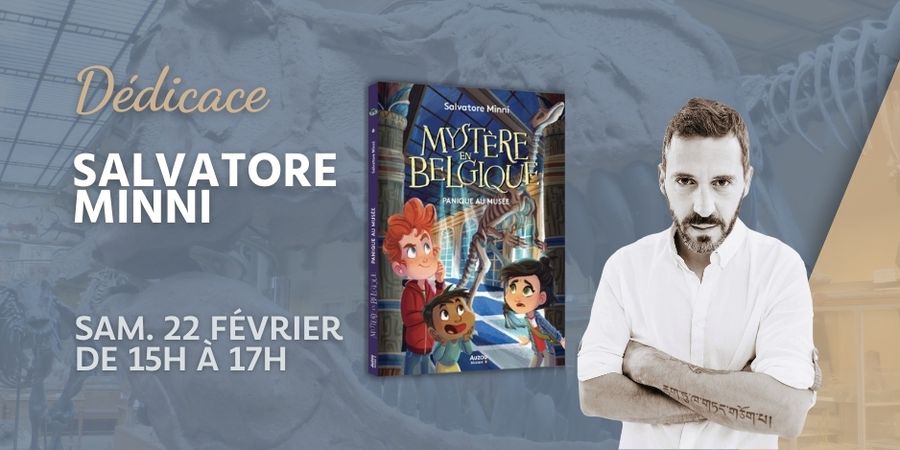 image - Dédicace avec Salvatore Minni