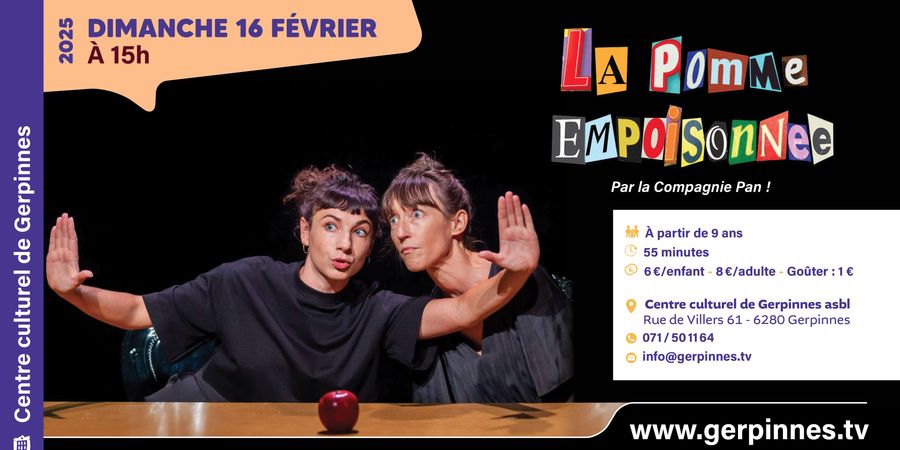 image - La Pomme Empoisonnée