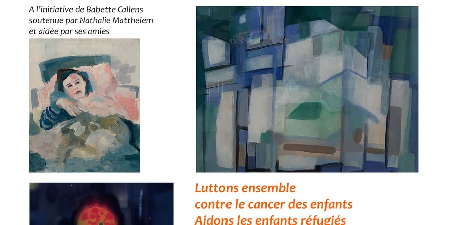 image - Exposition-vente des tableaux, dessins et estampes numériques de l'artiste HALINA MATTHEIEM SZESZ