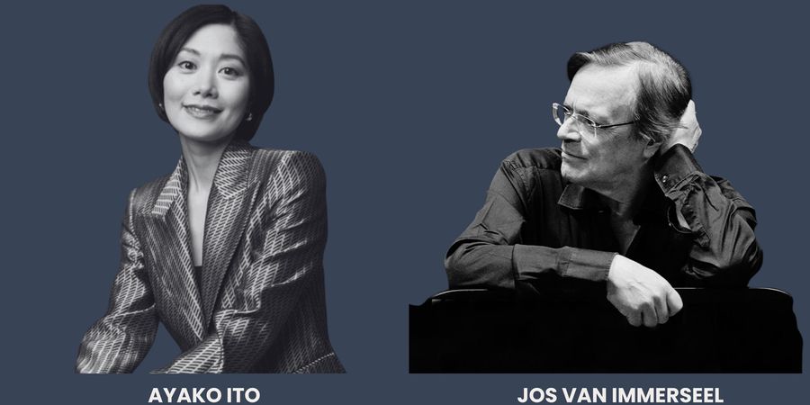 image - Concert voor 2 Pian's (BECHSTEIN en Erard) met Ayako Ito en Jos van Immerseel