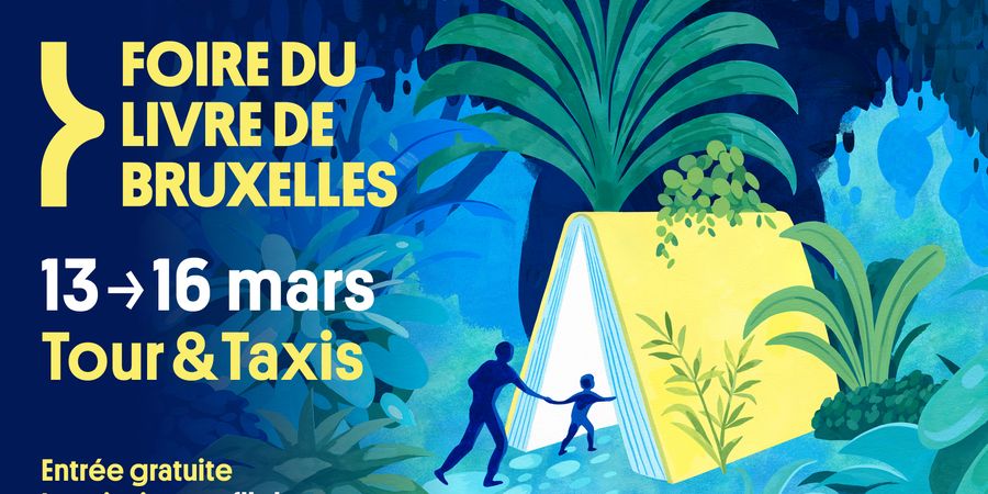 image - Foire du livre de Bruxelles