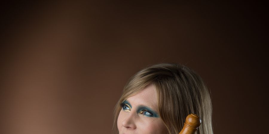 image - De magische fluitiste Laure STEHLIN in een Middagconcert op zaterdag.