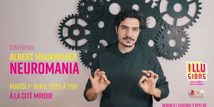 image - Albert Moukheiber – Neuromania