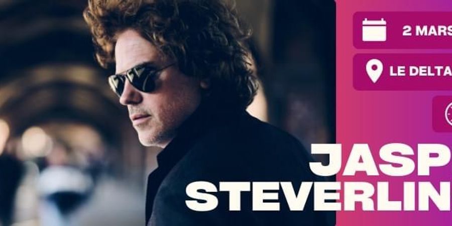 image - Concert de Jasper STEVERLINCK (ex-Arid)