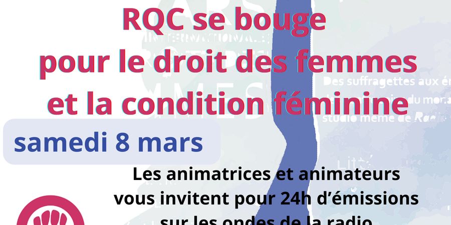 image - RQC se bouge pour le droit des femmes et la condition féminine