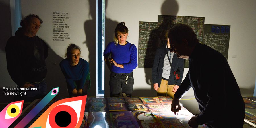 image - Nocturnes x Art et marges musée
