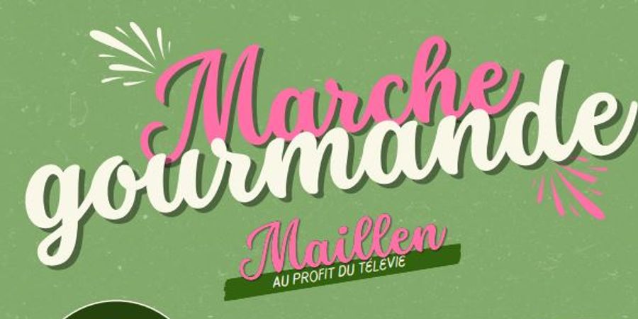 image - Marche Gourmande à Maillen