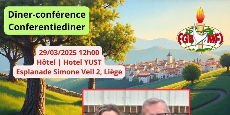 image - Dîner-Conférence avec Yves Despeghel : De L'entrepreneur au Missionaire