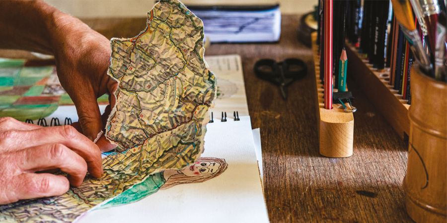 image - Atelier pour adulte | Intériorité et créativité