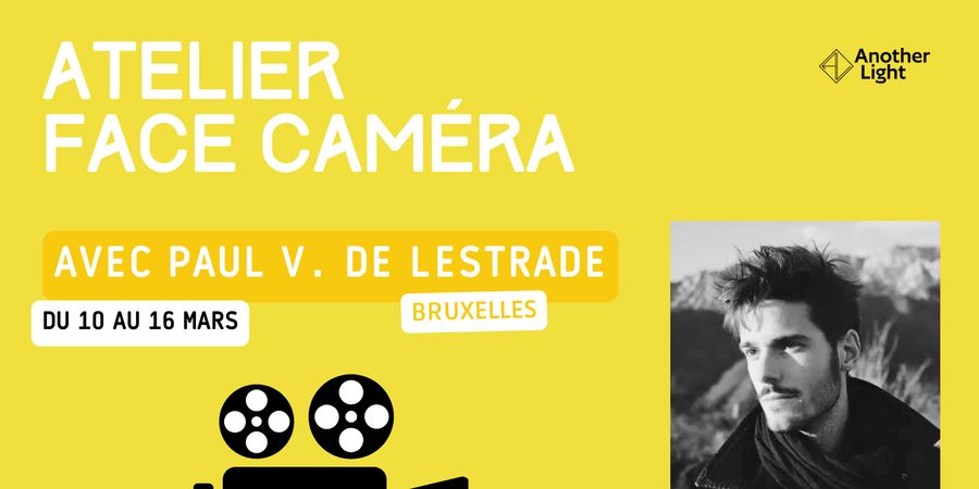 image - Stage Face-Caméra avec le réalisteur Paul Vincent de Lestrade