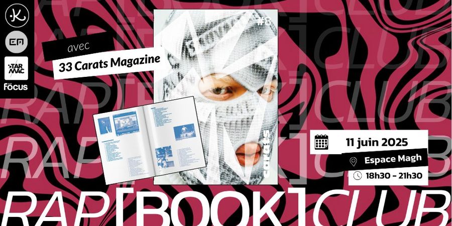 image - RAP [BOOK] CLUB - 33 Carats Magazine