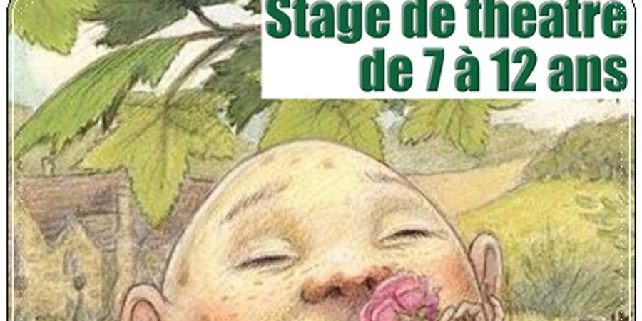 image - Stage de théâtre enfants