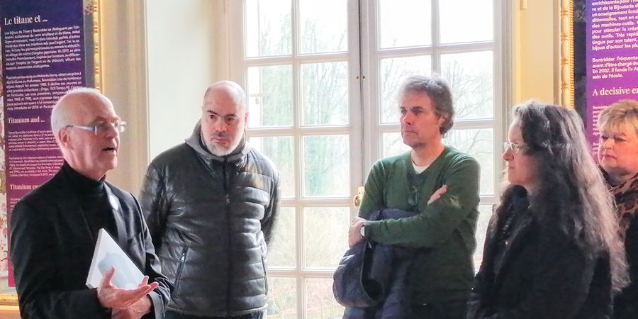 image - Visite guidée pour individuels par l'artiste