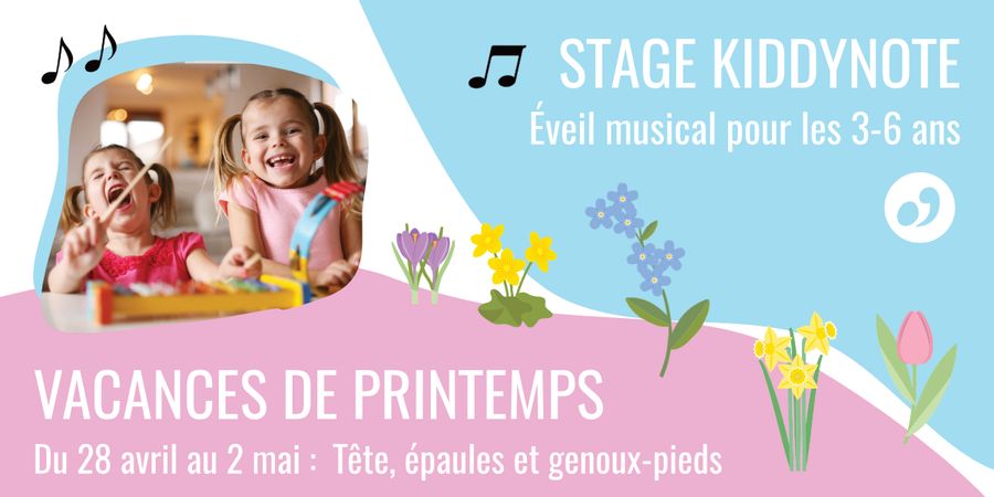 image - Stage d'éveil musical Kiddynote