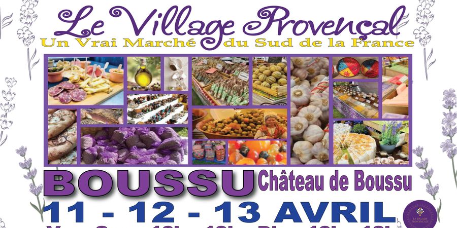 image - LE VILLAGE PROVENCAL BOUSSU 2025