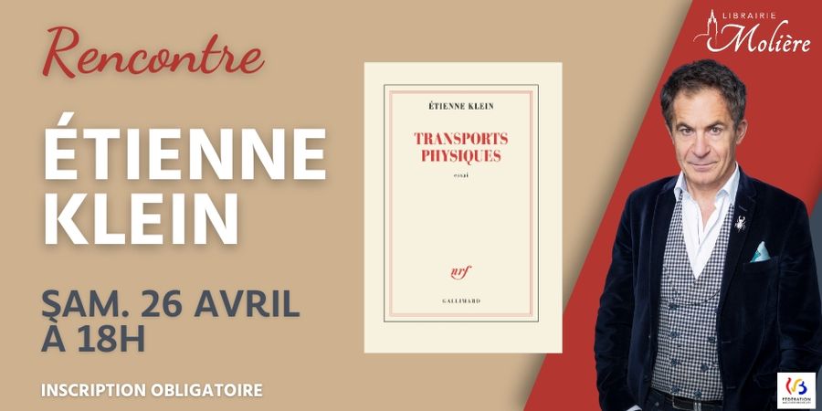 image - Rencontre avec Étienne Klein