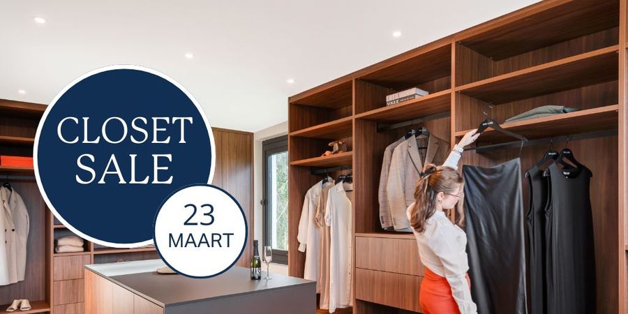 image - DM-Line Closet Sale