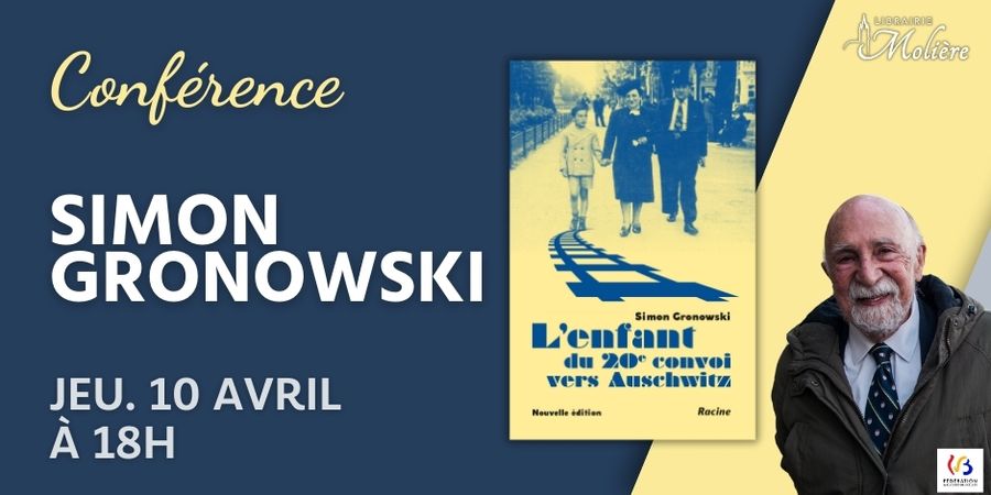 image - Rencontre avec Simon Gronowski