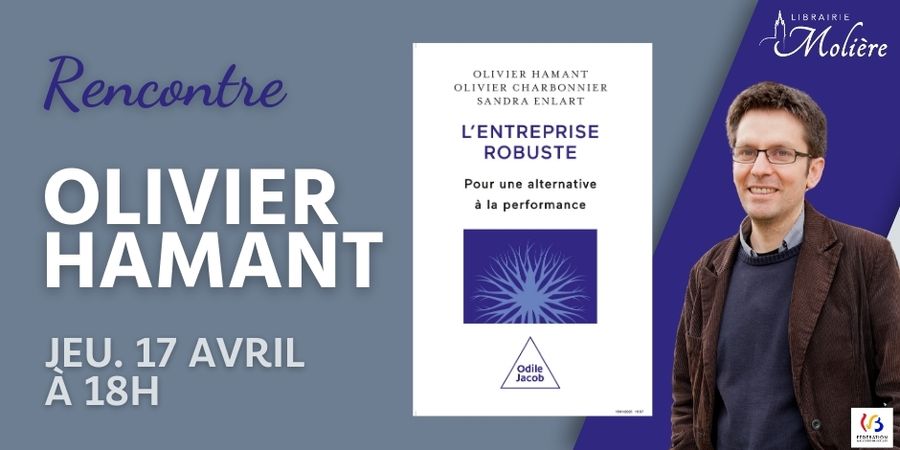 image - Rencontre avec Olivier Hamant